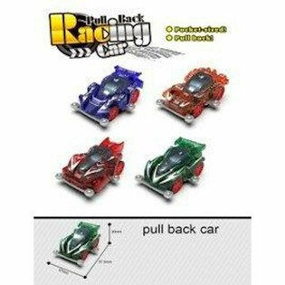 Coches de Carreras con Retrofricción Mix (48 ud.)