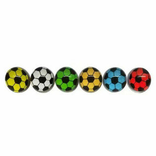 Mix de Pelotas Saltarinas de F&uacute;tbol - &Oslash; 3,2 cm (50 uds)
