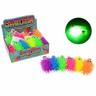 ORUGA PUFFER LUMINOSA EN EXPOSITOR (24 uds.)