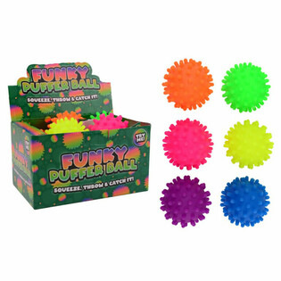 Expositor Pelota de Pinchos Funny Puffer (12 uds.)