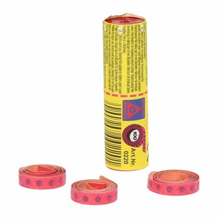 WICKE - FULMINANTES EN ROLLO DE PAPEL 100 DISPAROS - 12 ROLLOS DE 100 TIROS (Pack de 12)