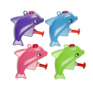 Pistolas de Agua Peque&ntilde;as Delf&iacute;n (48 uds.)