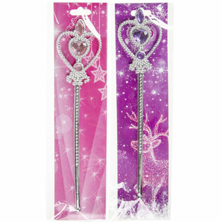 VARITA M&Aacute;GICA DE PRINCESA, 32 CM (12 uds.)