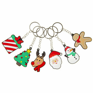 Llaveros de Navidad Mix (48 uds.)