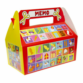 Cajas de Menú Memory de San Nicolás (24 unidades)