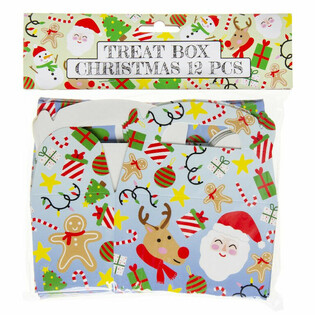 Cajas de Navidad para Regalos (12 Unidades)