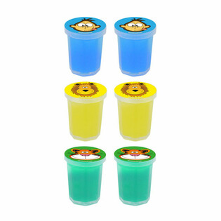 Tarritos de Slime de la Selva (Set de 6)