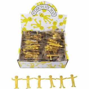 MUÑECOS SMILEY ELÁSTICOS - EN DISPLAY (72 uds.)
