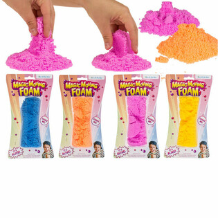 Espuma M&aacute;gica con Movimiento en Cart&oacute;n - Colores Mezclados (12 ud.)