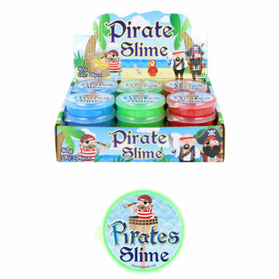 SLIME DE PIRATA EN EXPOSITOR (24 uds.)