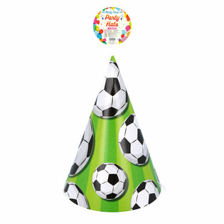 Gorros de Fiesta de Fútbol (120 Unidades)