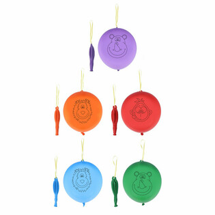 Globos de Punch de Animales de la Selva (50 unidades)