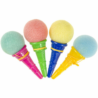 Juguete Lanzador de Helado en Bolsa 10 cm (36 uds.)