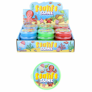 Slime de Animales Marinos en Expositor (24 uds.)