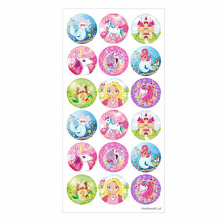 Pegatinas Fun - Girls Fantasy World (Pack de 10)