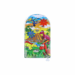 MINI FLIPPER DE DINOSAURIO (12 uds.)