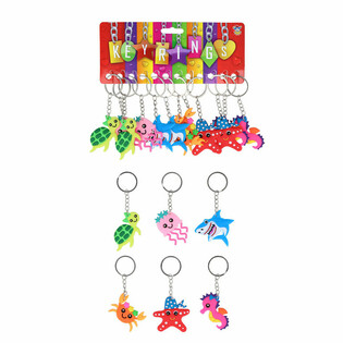 Llaveros - Sea Life (12 uds.) | Venta al por Mayor