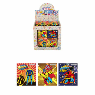 Libretas Pequeñas - Modelo: Superhéroes en Expositor (480 ud.)