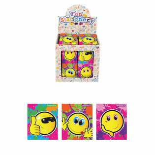 Bloc de notas Smiley en expositor (480 unidades)