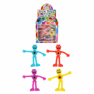 ROBOTS FLEXIBLES - EN EXPOSITOR (48 uds.)