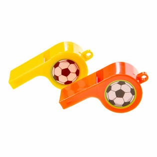 Silbatos de F&uacute;tbol (Pack de 12)