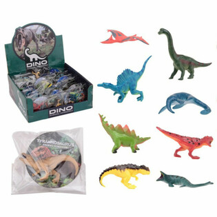 ANIMAL WORLD - DINOSAURIOS EN EXPOSITOR (36 ud.)