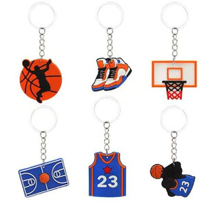 LLAVEROS DE BALONCESTO MIX (48 uds.)
