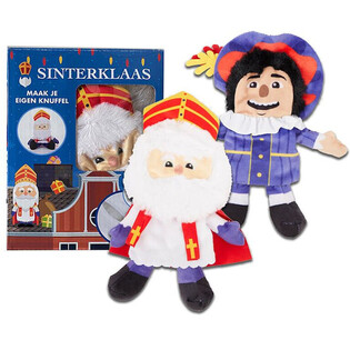 SAN NICOL&Aacute;S - HAZ TU PROPIO PELUCHE - NICOL&Aacute;S O PIET (6 uds.)