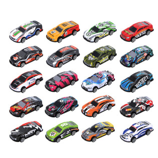 Coches de Deporte Pull Back - Colores Mixtos (24 uds.)