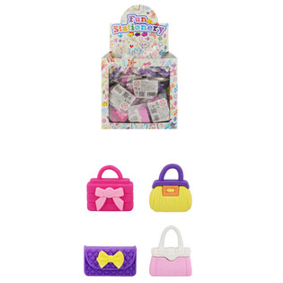 GOMAS DE BORRAR - MODELO: BOLSOS MIXTOS - EN EXPOSITOR (80 uds.)