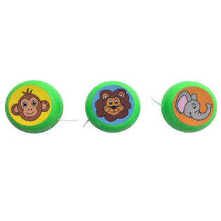 YOYO - MODELO: ANIMALES DE LA SELVA EN EXPOSITOR (36 uds.)