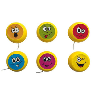 YO-YO - MODELO: SMILEY ALEGRE EN EXPOSITOR (36 uds.)