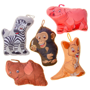 MIX de Animales de Peluche (24 uds.)
