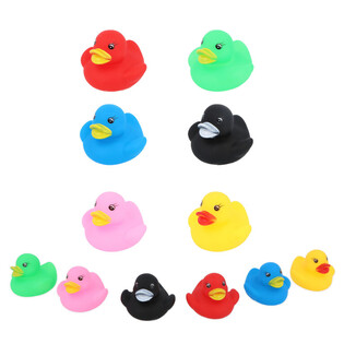 Patitos de Baño de Colores MIX - 5x5x4 cm (144 uds)
