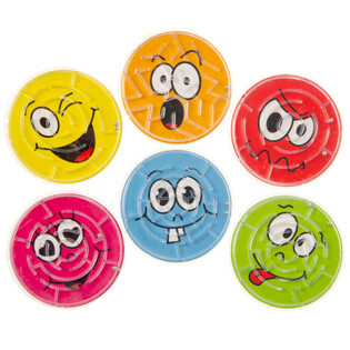 JUEGO DE PACIENCIA PELOTA - MODELO SMILEY (80 uds.)