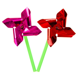 SETS DE 2 MOLINILLOS DE VIENTO PEQUE&Ntilde;OS (36 SETS)