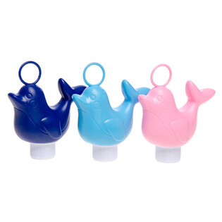 DELFINES PARA PESCA DE PATOS - COLORES MEZCLADOS - 10 cm (15 uds.)