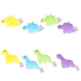 DINOSAURIO DE PELUCHE - 30CM - DISE&Ntilde;OS MIXTOS (12 uds.)