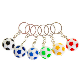 Llaveros de Fútbol - Colores Mezclados (48 uds.)