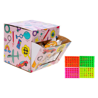 Juego Conecta 4 - Colores Neón - En Expositor (32 uds.)