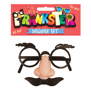 GAFAS DE FIESTA INFANTILES CON BIGOTE (12 uds.)