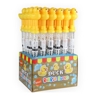 Pompero Gigante de 35 cm - Patitos en Expositor (24 uds.)