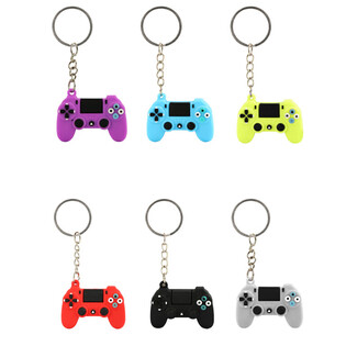 LLAVEROS MANDO DE CONSOLA 3D - COLORES MIXTOS (60 uds.)