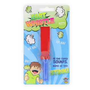 Fart Whistle - Silbato de Pedos en Blíster (12 unidades)