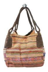 Bolso de Brocado Grande Negro B-FAIR (1 ud.)