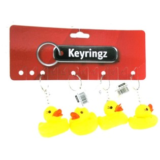 LLAVERO DE PATO (4 uds.)