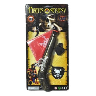 Set de Pirata en Bl&iacute;ster - Modelo 3 (6 uds.)