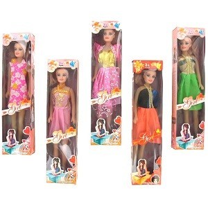 MU&Ntilde;ECA BEAUTY GIRL - MODELO 3 (6 ud.)