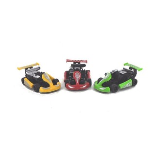 COCHES DE KART 8,5 CM (24 uds.)