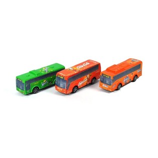 AUTOB&Uacute;S DE FRICCI&Oacute;N 11 CM (12 ud)